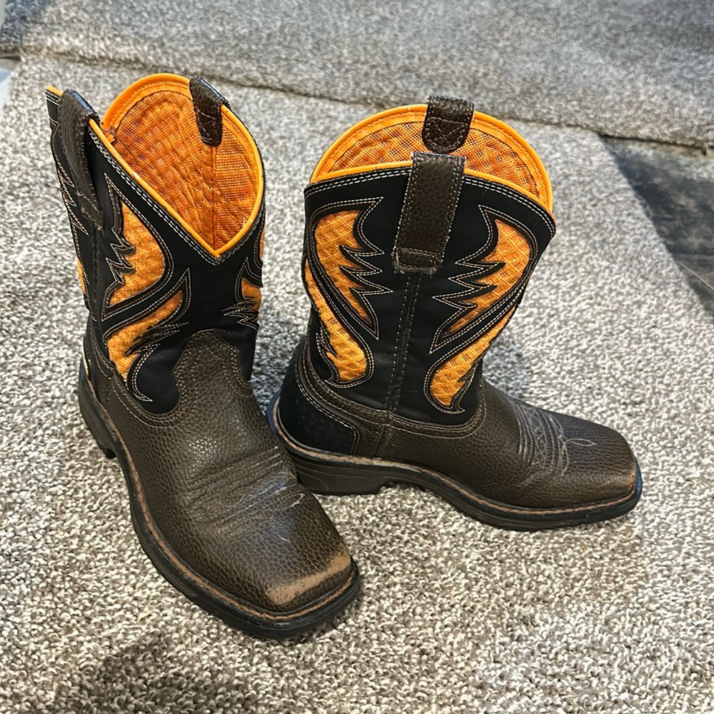 Boys Ariat Boots